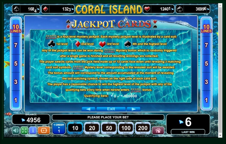 Coral Slots Rtp