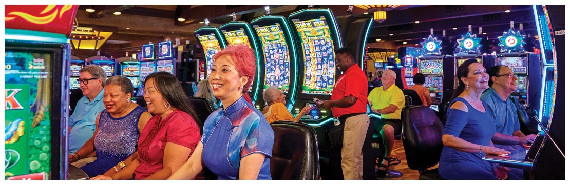 Happy and prosperous slot machine